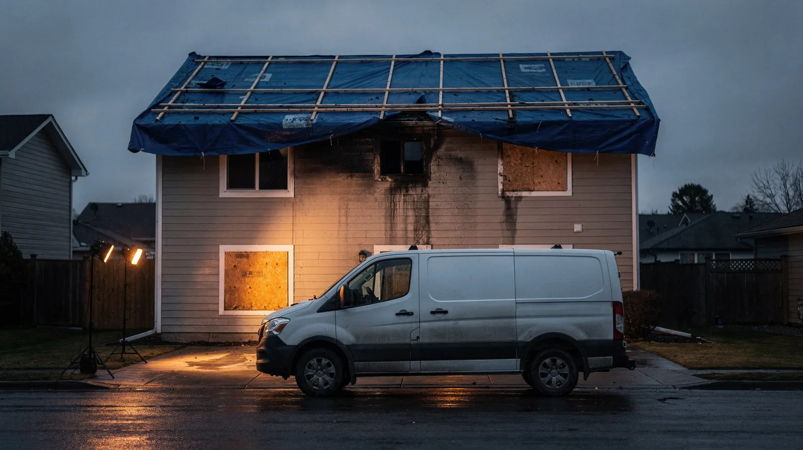 Fire Damage Restoration in Upper Darby, PA near me